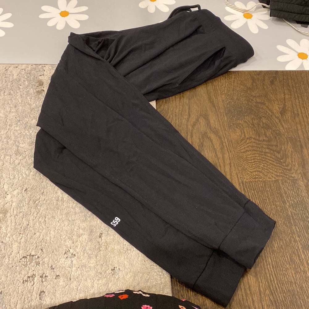 Women's splits59 Black Jogger leggings - Picture 4 of 6